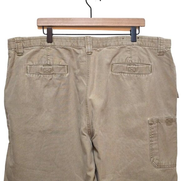 Weatherproof French Khaki Utility Cargo Chino Pants Sz 42x32 - Picture 5 of 10